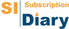 SiDiary Logo Subscription