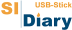 SiDiary Logo USB-Stick-Version