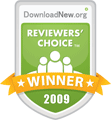 Award from Downloadnew.org