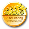 Award from FreshShare.com