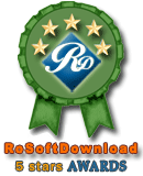 Award from RosoftDownload.com
