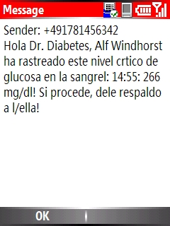 SiDiary - Diabetes Software para Smartphone