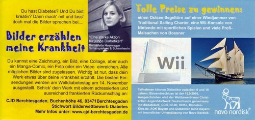 Flyer Vorderansicht